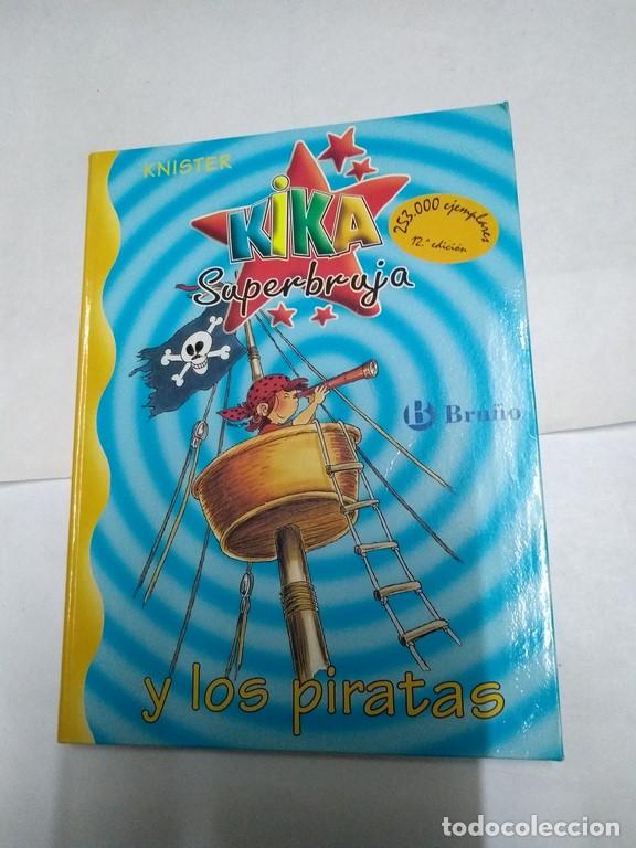 Libros: Kika Superbruja y los piratas - Knister - Foto 1