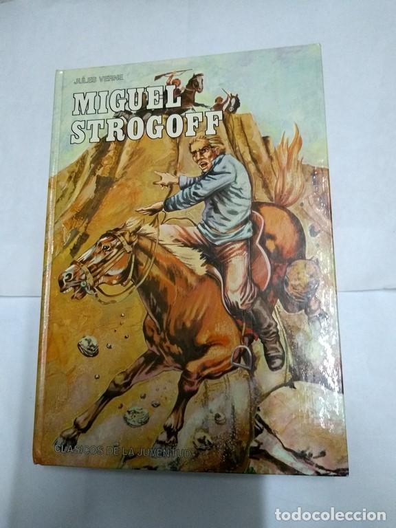 Libros: Miguel Strogoff - Jules Verne - Foto 1