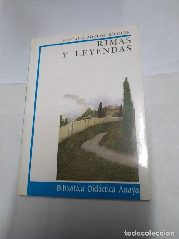 Libros: Rimas y leyendas - Gustavo Adolfo B&eacute;cquer - Foto 1