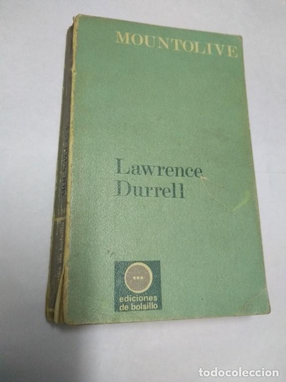 Libros: Mountolive - Lawrence Durrell - Foto 1