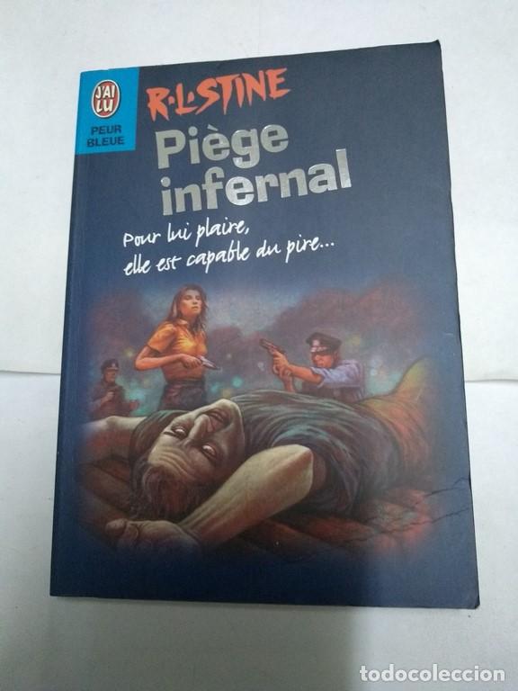 Libros: Pi&egrave;ge infernal - R. L. Stine - Foto 1