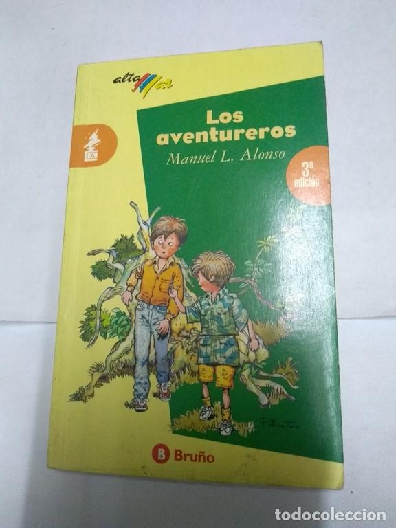 Libros: Los aventureros - Manuel L. Alonso - Foto 1
