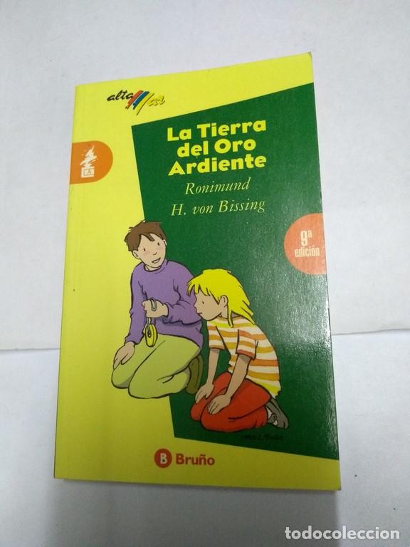 Libros: La Tierra del Oro Ardiente - Ronimund H. von Bissing - Foto 1