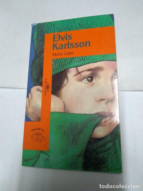 Libros: Elvis Karlsson - Mar&iacute;a Gripe - Foto 1