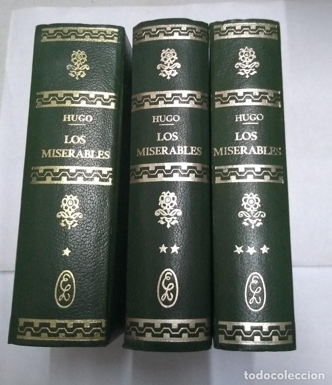 Libros: Los Miserables, - V&iacute;ctor Hugo - Foto 1