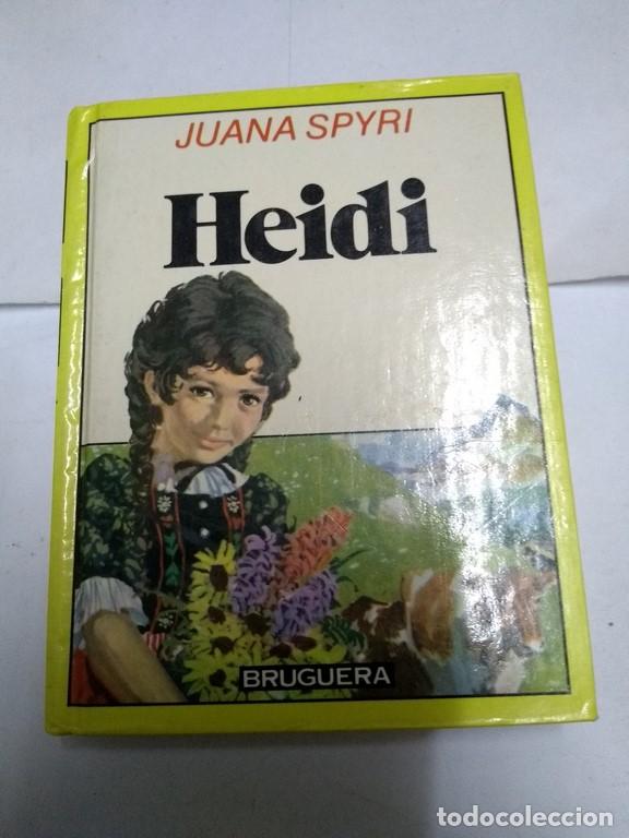 Libros: Heidi - Juana Spyri - Foto 1