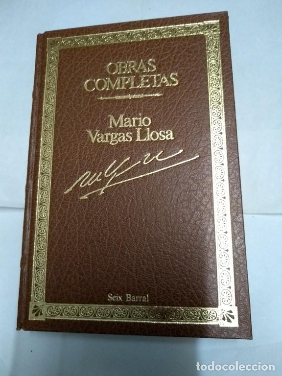 Libros: Obras completas, V - Mario Vargas Llosa - Foto 1