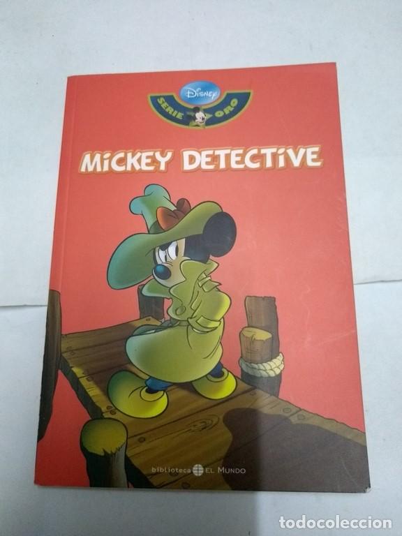 Libros: Mickey detective - Foto 1