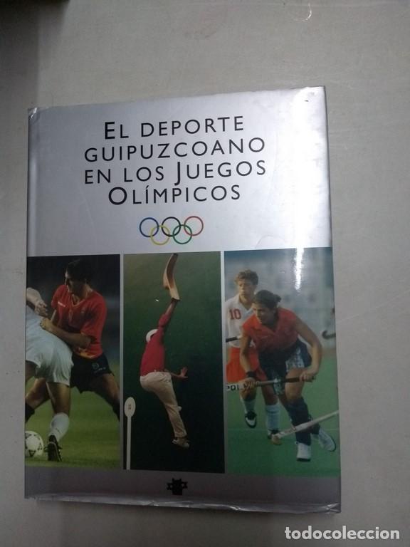 Libros: El deporte Guipuzcoano en los Juegos Ol&iacute;mpicos - Foto 1