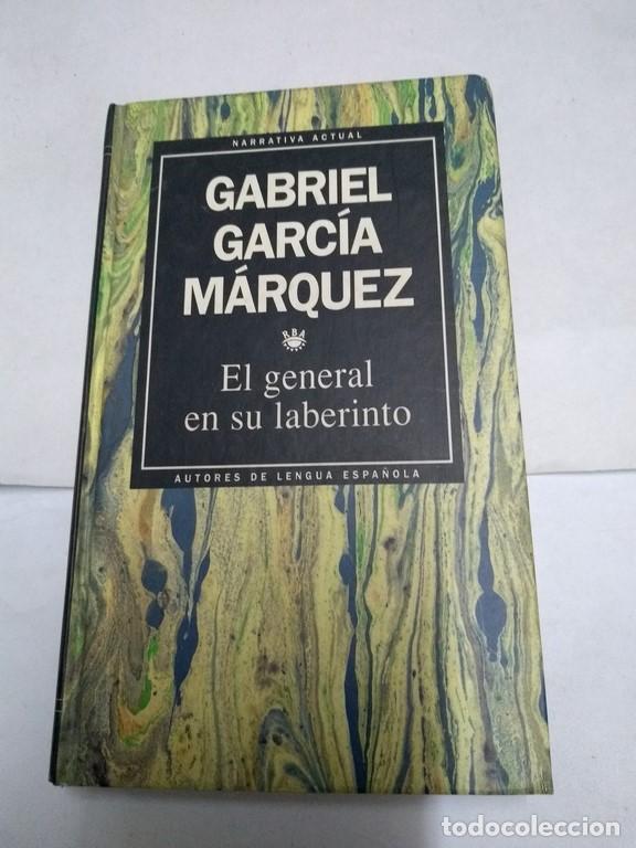 Libros: El general en su laberinto - Gabriel Garc&iacute;a M&aacute;rquez - Foto 1