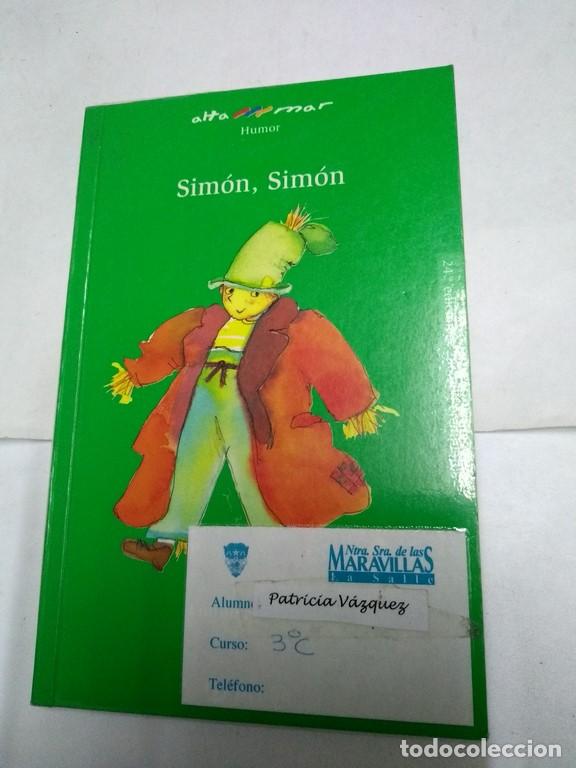 Libros: Sim&oacute;n, Sim&oacute;n - Emilio Sanju&aacute;n - Foto 1