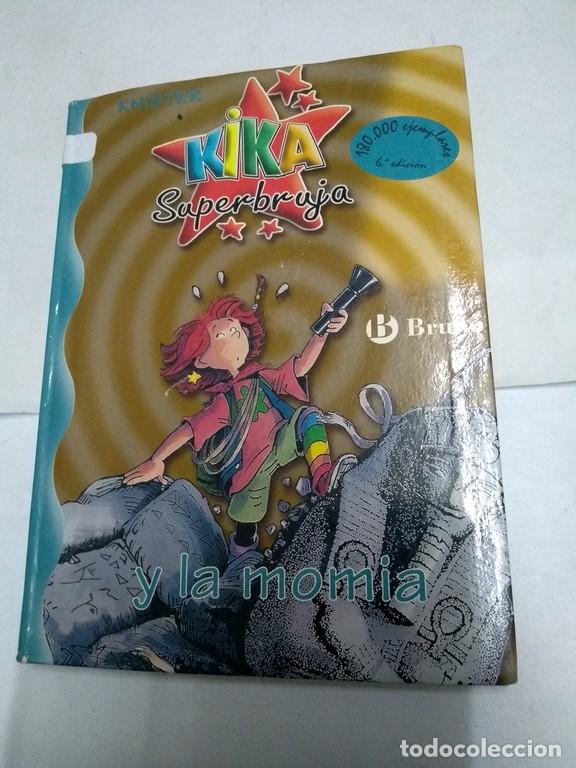 Libros: Kika Superbruja y la momia - Knister - Foto 1