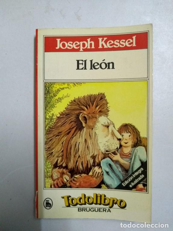 Libros: El le&oacute;n - Joseph Kessel - Foto 1