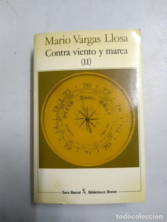 Libros: Contra viento y marea, II - Mario Vargas Llosa - Foto 1