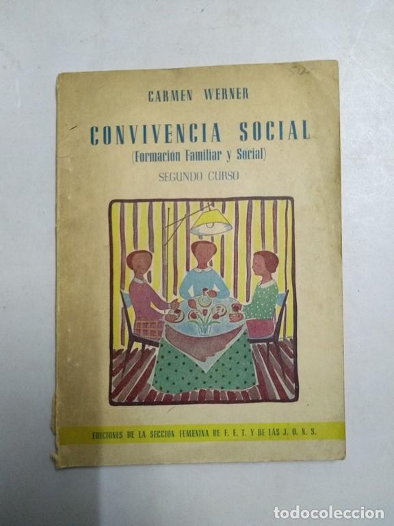 Libros: Convivencia Social, segundo curso - Carmen Werner - Foto 1
