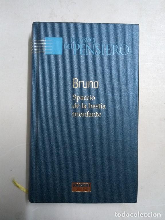 Libros: Spaccio de la bestia trionfante - Giordano Bruno - Foto 1