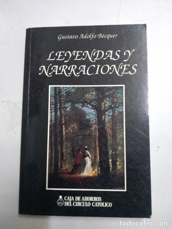 Libros: Leyendas y narraciones - Gustavo Adolfo B&eacute;cquer - Foto 1