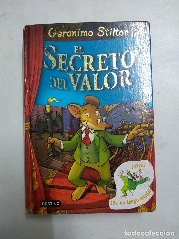 Libros: El secreto del valor - Geronimo Stilton - Foto 1