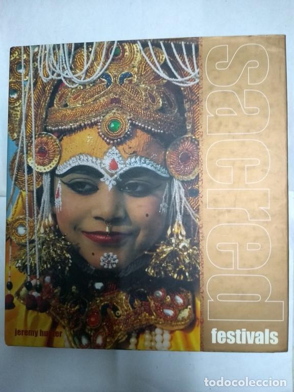 Libros: Sacred festivals - Jeremy Hunter - Foto 1