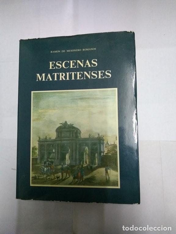 Libros: Escenas Matritenses - Ram&oacute;n de Mesonero Romanos - Foto 1