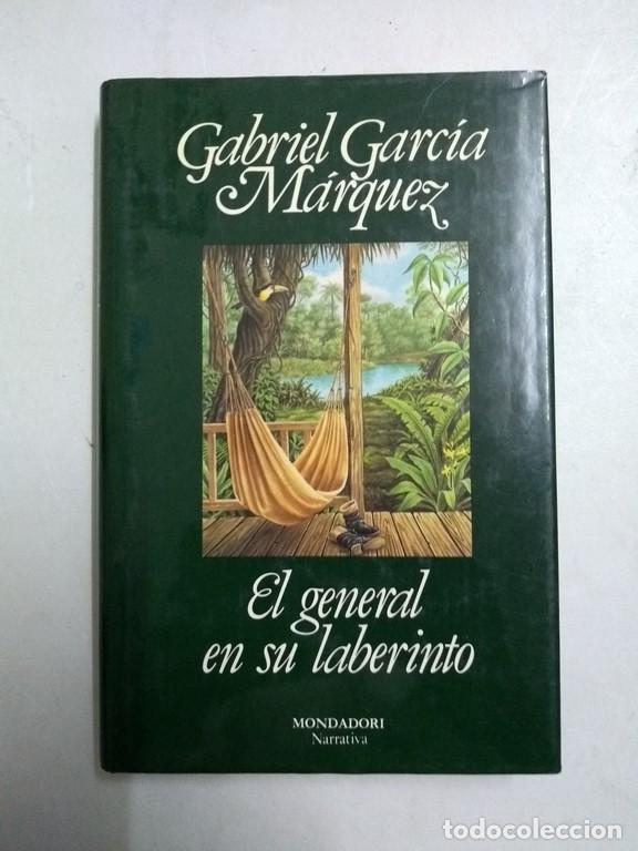 Libros: El general en su laberinto - Gabriel Garc&iacute;a M&aacute;rquez - Foto 1