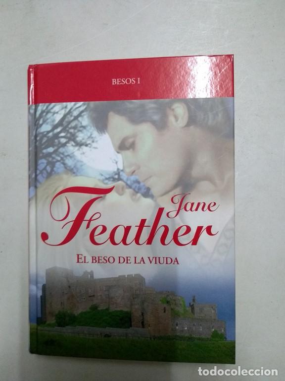 Libros: El beso de la viuda - Jane Feather - Foto 1