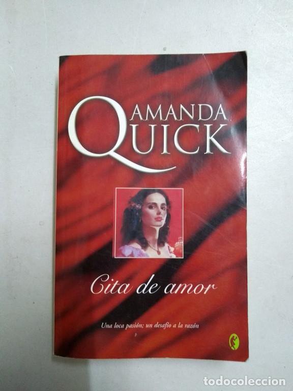 Libros: Cita de amor - Amanda Quick - Foto 1