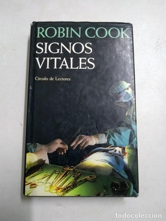 Libros: Signos vitales - Robin Cook - Foto 1