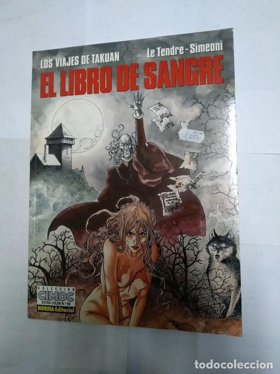 Libros: El libro de sangre - Le Tendre &ndash; Simeoni - Foto 1