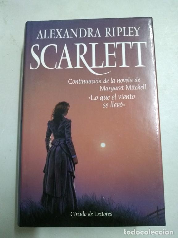 Libros: Scarlett - Alexandra Ripley - Foto 1