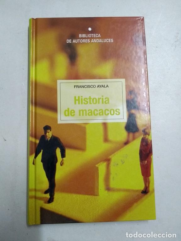 Libros: Historia de macacos - Francisco Ayala - Foto 1