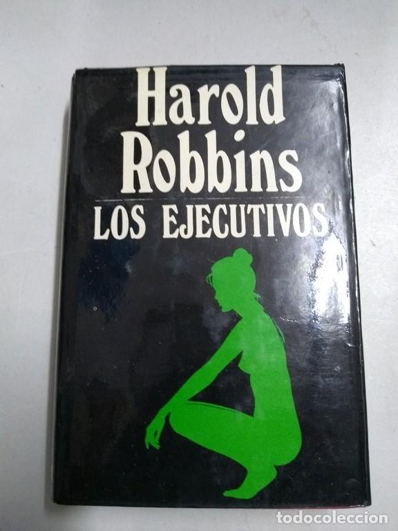 Libros: Los ejecutivos - Harold Robbins - Foto 1