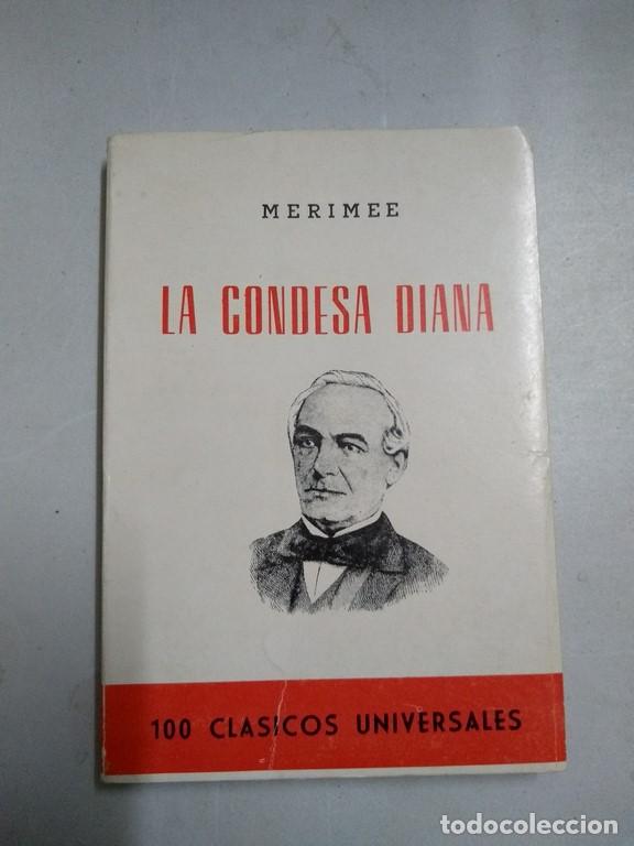 Libros: LA condesa Diana - Prospero Merimee - Foto 1
