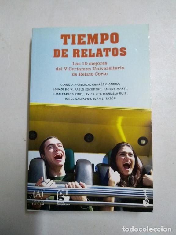 Libros: Tiempo de relatos - VV. AA - Foto 1