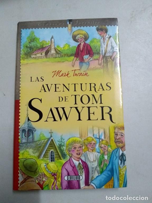 Libros: Las aventuras de Tom Sawyer - Mark Twain - Foto 1