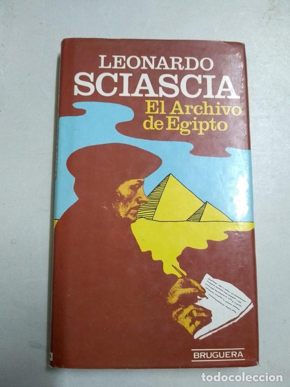 Libros: El archivo de Egipto - Leonardo Sciascia - Foto 1
