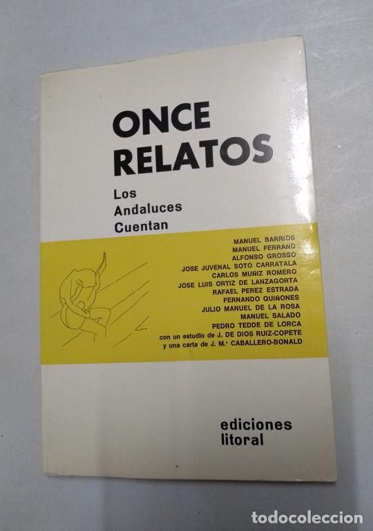 B&uuml;cher: Once relatos - VV. AA