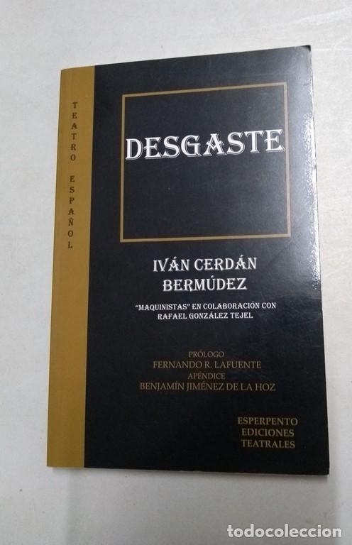 Libros: Desgaste - Iv&aacute;n Cerd&aacute;n Berm&uacute;dez - Foto 1
