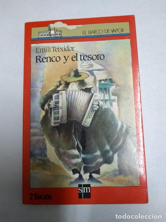 Libros: Renco y el tesoro - Emili Teixidor - Foto 1