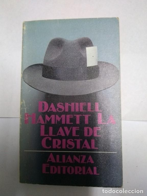 Libros: Llave de cristal - Dashiell Hammett - Foto 1