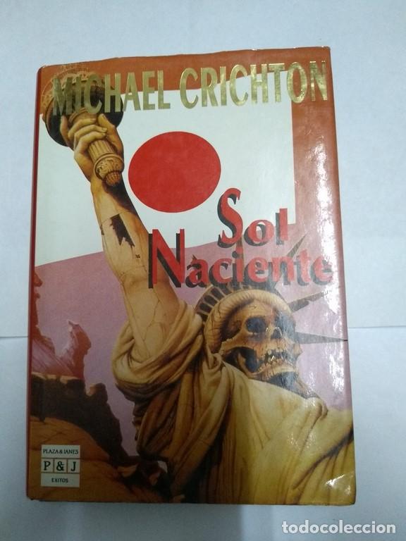 Libros: Sol Naciente - Michael Crichton - Foto 1
