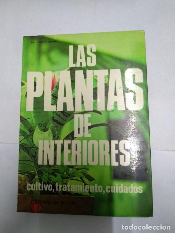 Libros: Las plantas de interiores - Prof. Fausto Gorini - Foto 1