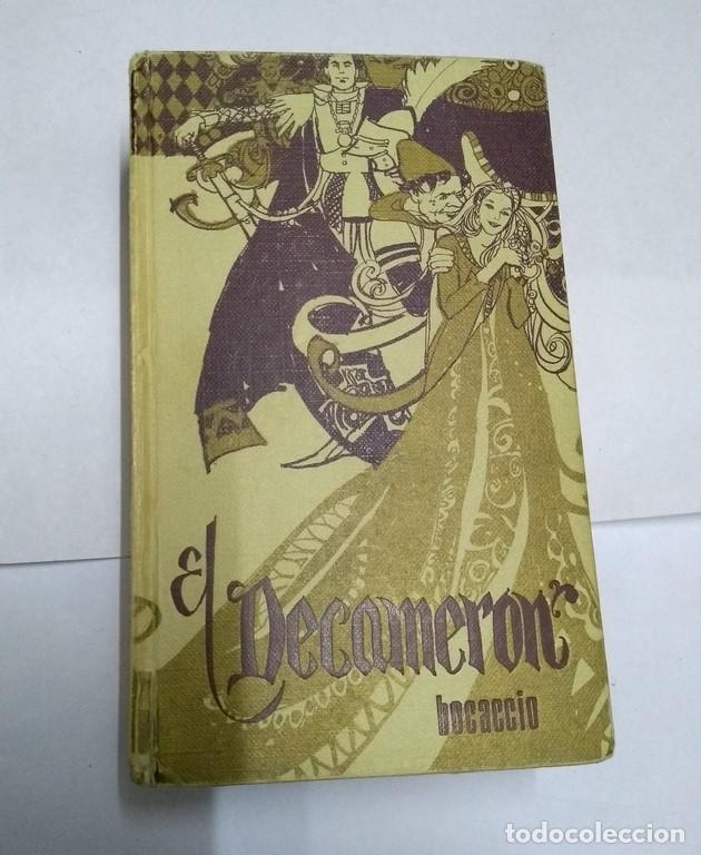 Libros: El Decameron - Boccaccio - Foto 1