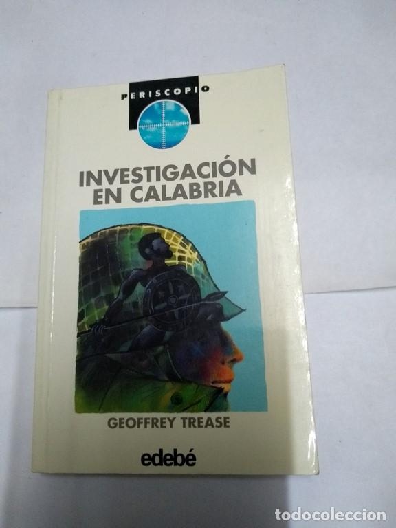 Libros: Investigaci&oacute;n en Calabria - Geoffrey Trease - Foto 1