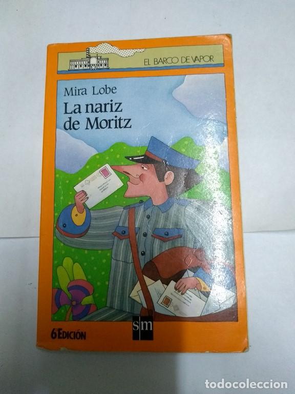 Libros: La nariz de Moritz - Mira Lobe - Foto 1