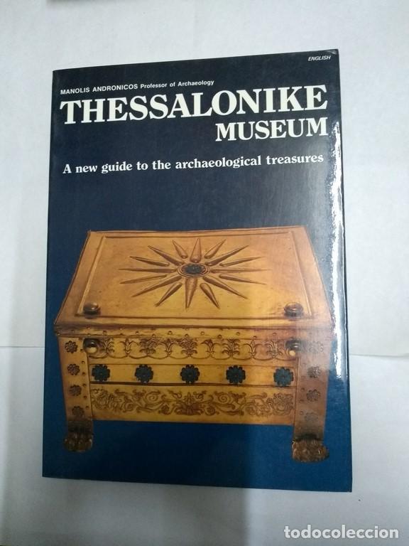 Libros: Thessalonike Museum - Manolis Andronicos - Foto 1