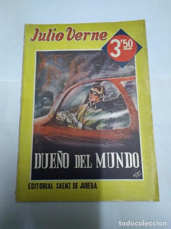 Libros: Due&ntilde;o del mundo - Julio Verne - Foto 1