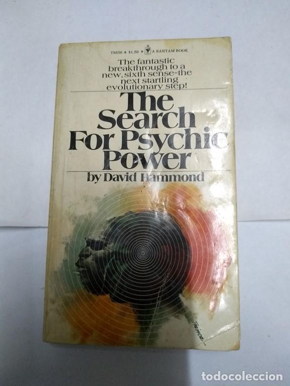Libros: The Search For Psychic Power - David Hammond - Foto 1