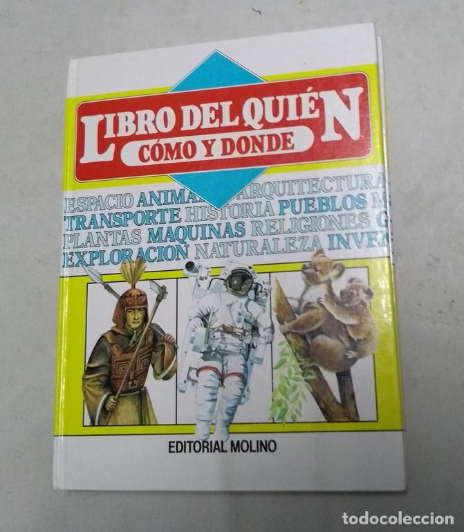 Libros: Libro del qui&eacute;n c&oacute;mo y donde - Neil Grant - Foto 1