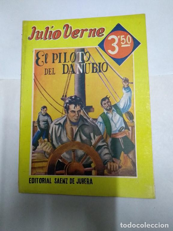 Libros: El piloto del Danubio - Julio Verne - Foto 1